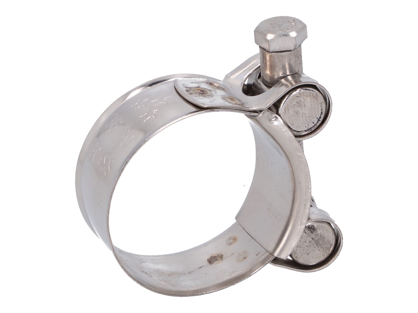 išmetimo spaustukas plienas 36-39mm