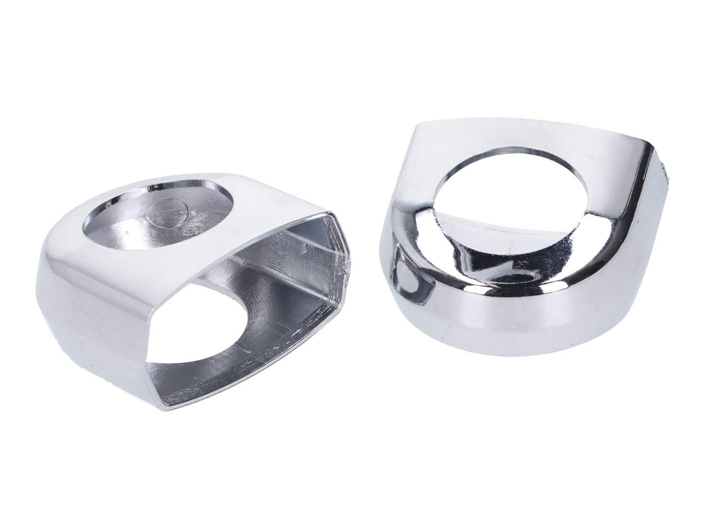chromuotas vairo spaustuko gaubtas Kreidler Florett, RS, RM, RMC, LF, LH