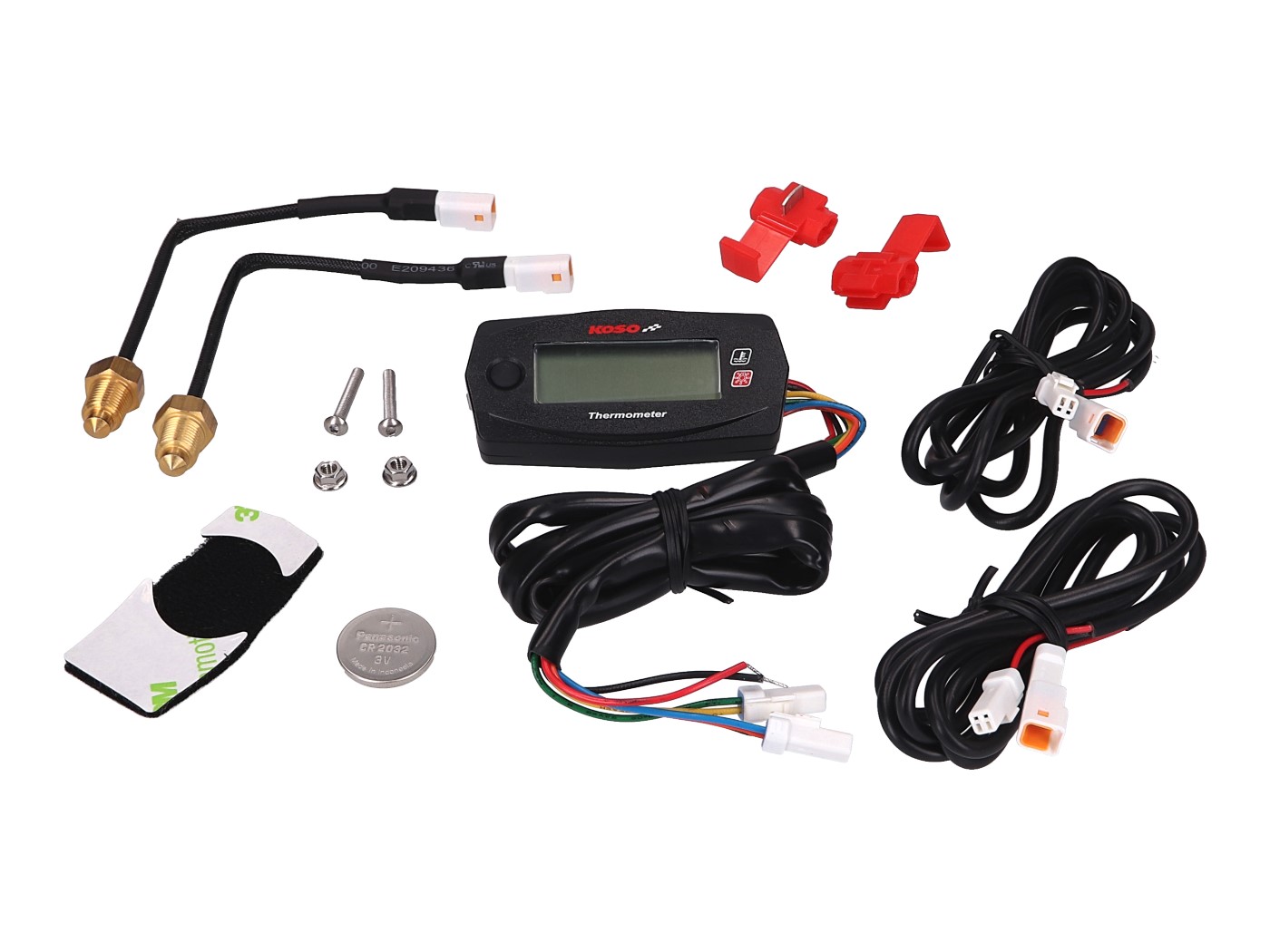 temperatūros matuoklis Koso Thermometer Dual Mini 4