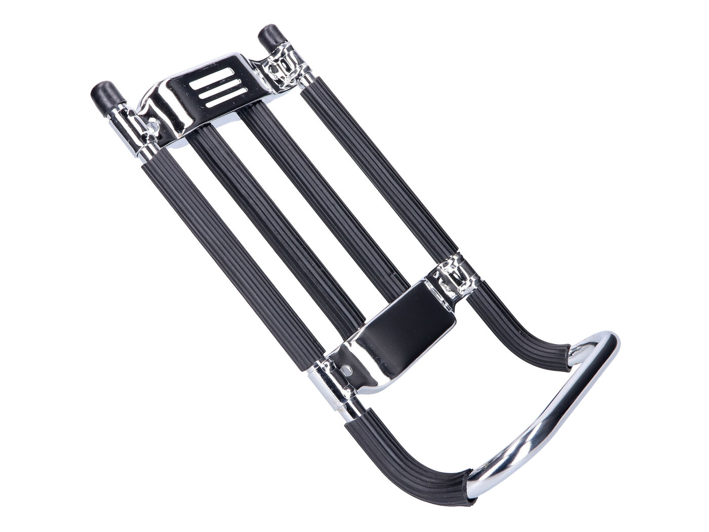 bagažo lentyna chromuota, juoda Simson Schwalbe KR51/1, KR51/2, SR4-2, SR4-3, SR4-4