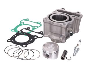 Cilindro komplektas EVOK 125cc 52,4mm, skirtas Honda SH NES, FES, PES, SES 125