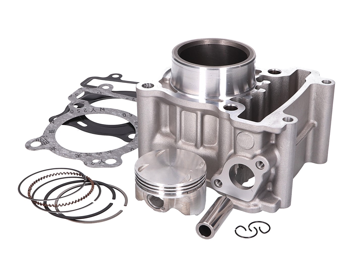 Cilindro komplektas EVOK 125cc 52,4mm Yamaha X-Max 125
