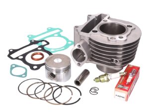 Cilindro komplektas EVOK 125cc 53,7mm, skirtas Kymco Agility, Like, Movie, People 125, GY6 125