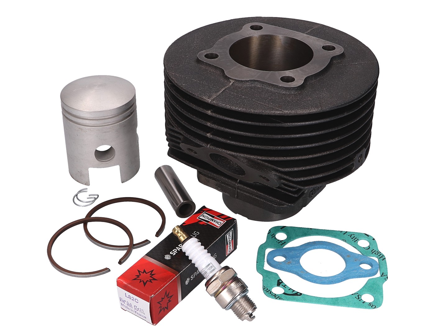 Cilindro komplektas EVOK 125cc 55mm Piaggio / Vespa PK 125 S 82-85