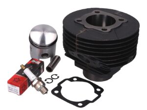 Cilindro komplektas EVOK 125cc 55mm Piaggio / Vespa Primavera, Nuova 125