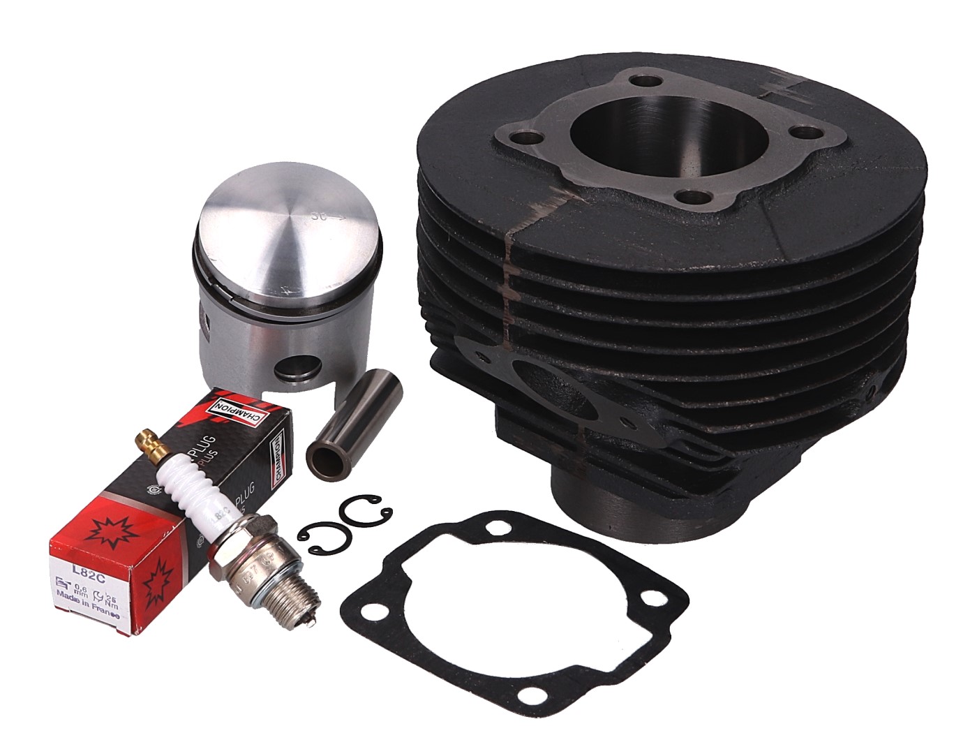 Cilindro komplektas EVOK 125cc 55mm Piaggio / Vespa Primavera, Nuova 125