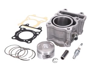 Cilindro komplektas EVOK 150cc 58mm, skirtas Honda FES, NES, PES, SH, SES 150