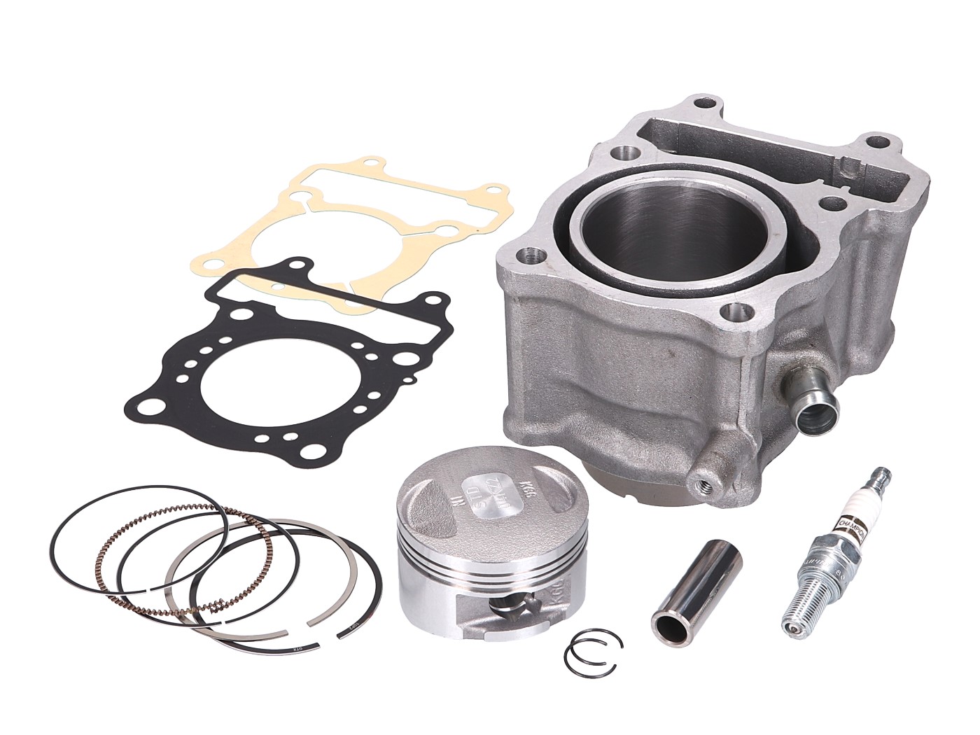 Cilindro komplektas EVOK 150cc 58mm, skirtas Honda FES, NES, PES, SH, SES 150