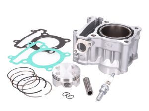 Cilindro komplektas EVOK 150cc 60,5mm, skirtas Yamaha X-Max 150 MT, WR, VP, X-City