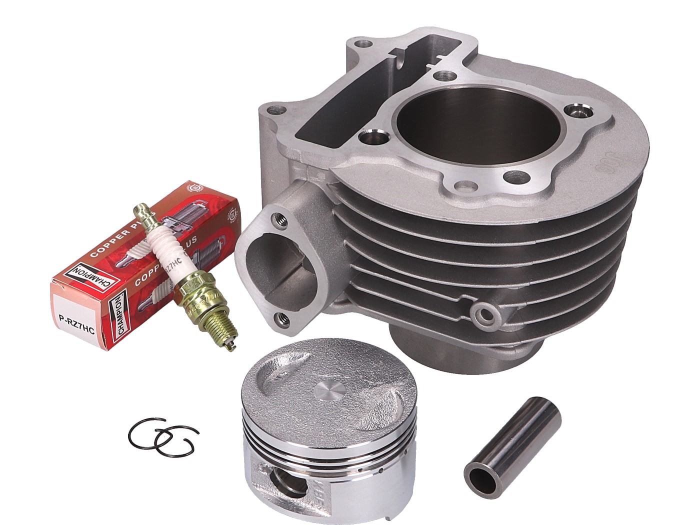 Cilindro komplektas EVOK 150cc 57,4mm, skirtas Kymco Agility R16 150, GY6