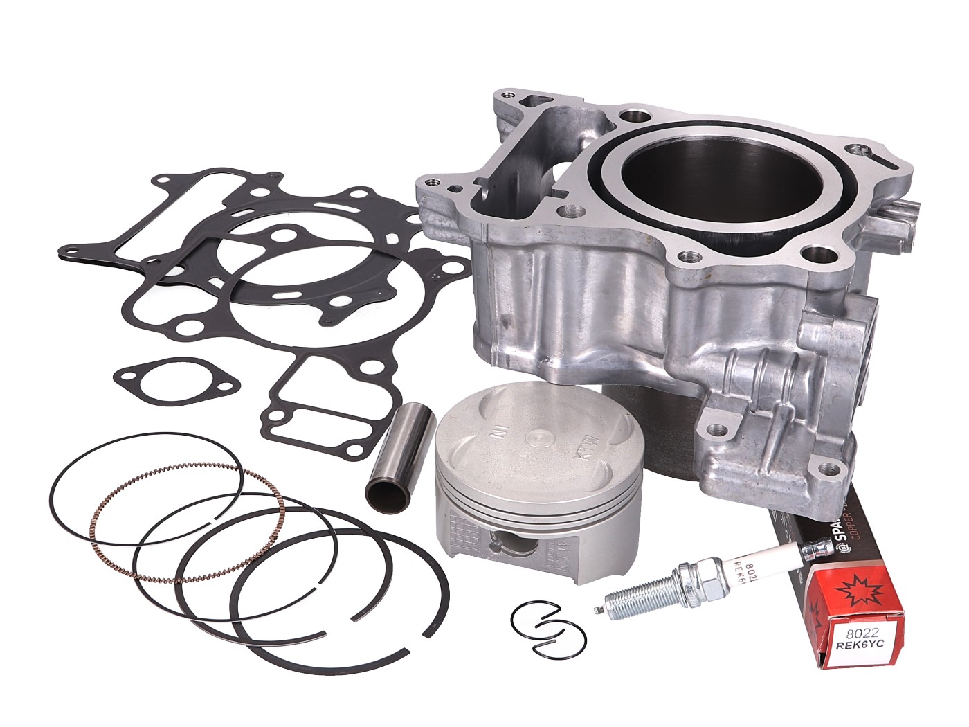 Cilindro komplektas EVOK 300cc 72mm Honda SH 300i 2007-2019 m.