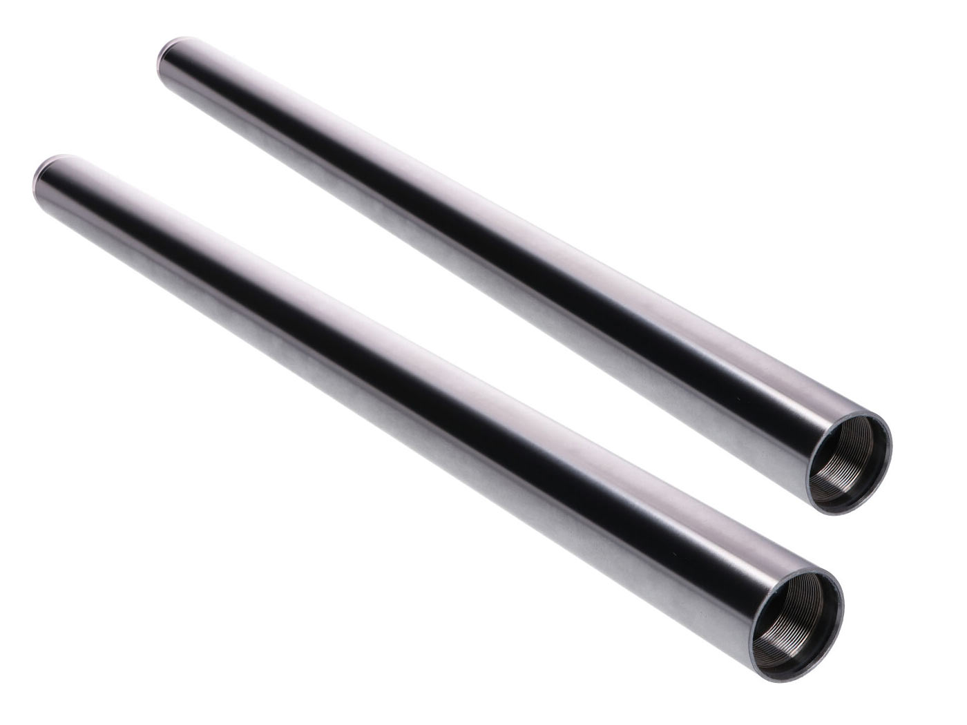 priekinių šakių vamzdžių komplektas 610x37mm, skirtas Beta RR, Rieju MRT, Derbi Senda, Gilera RCR, SMT, Peugeot XPS