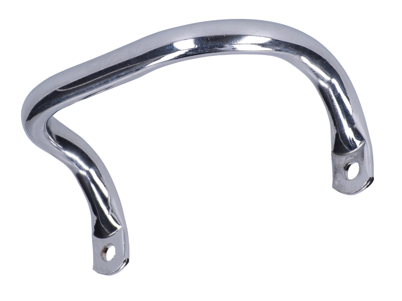 chromuota bagažinės rankena, skirta Simson Schwalbe KR51