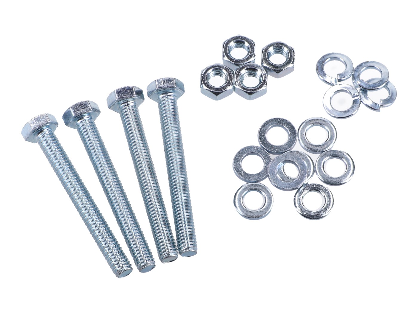 bagažinės varžtų komplektas Simson Schwalbe KR51