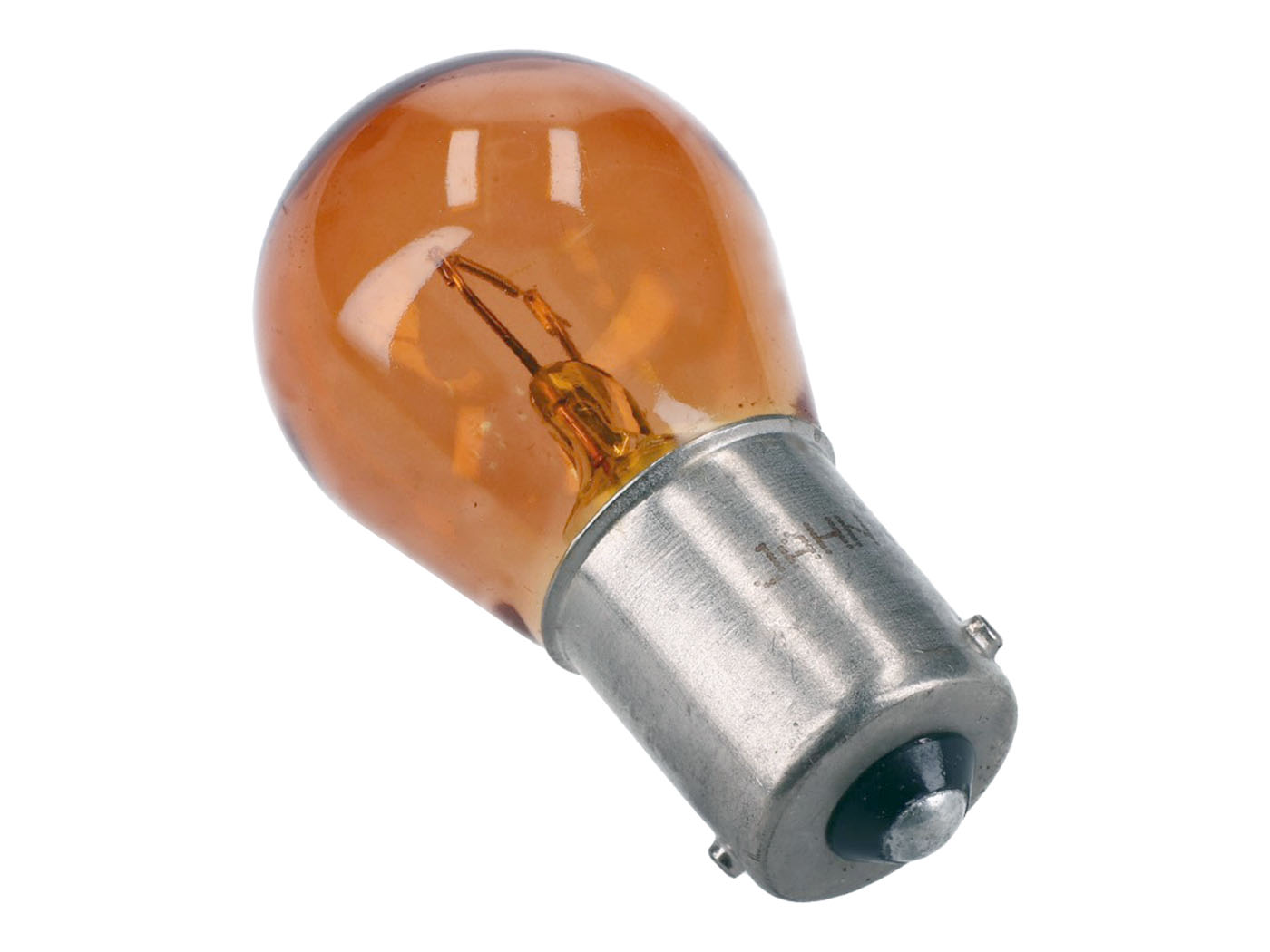lemputė BA15s 6V 21W oranžinė