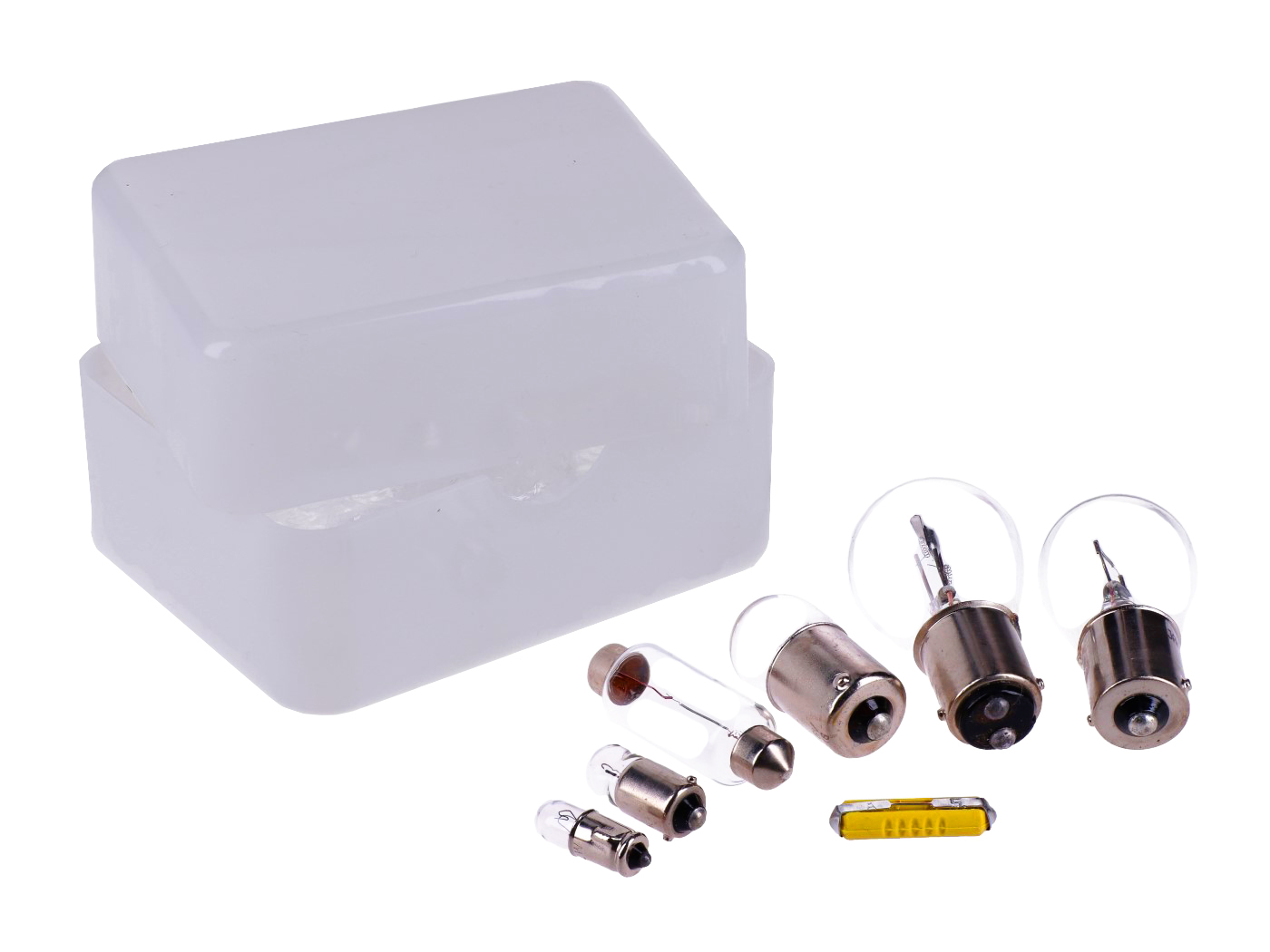 6V 15/15W lempučių keitimo komplektas Simson S50, KR50, KR51, SR4