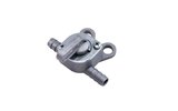 Kuro kranelis universalus Įjungimas / išjungimas 6 mm, pritvirtintas prie rėmo