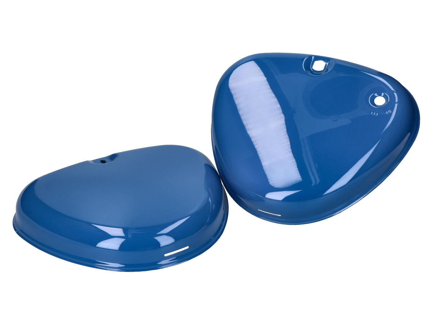šoninio dangtelio komplektas mėlynas Simson S50, S51, S70