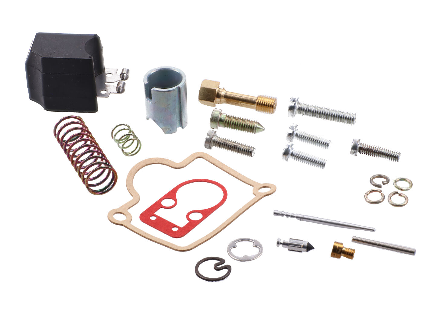 Karbiuratoriaus remonto komplektas, skirtas Sachs 504, 505 w/ 12mm carb