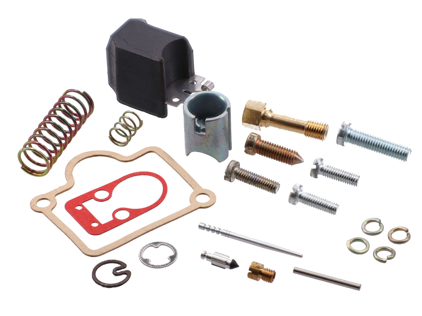 Karbiuratoriaus remonto komplektas Sachs 504, 505 w/ 10mm carb