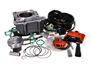 Cilindro komplektas Athena Big Bore 160cc su ECU KTM Duke, RC 125 2011-2016 m.