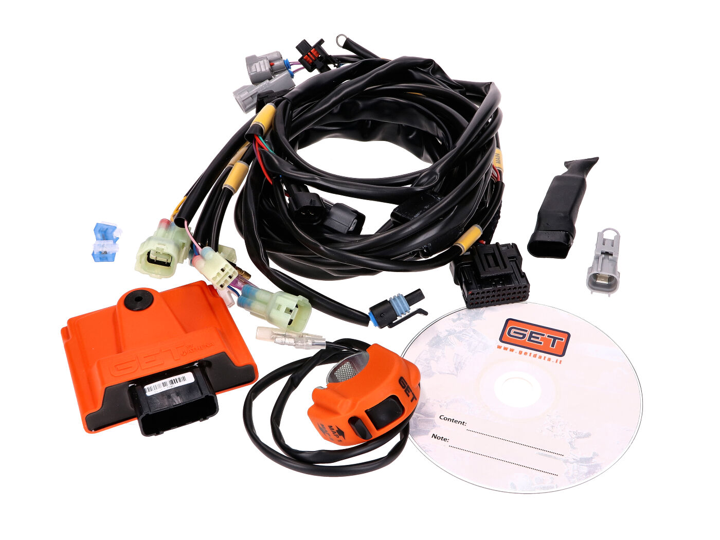 ECU Athena GET Power Mapping, skirtas KTM Duke, RC 390 11-16