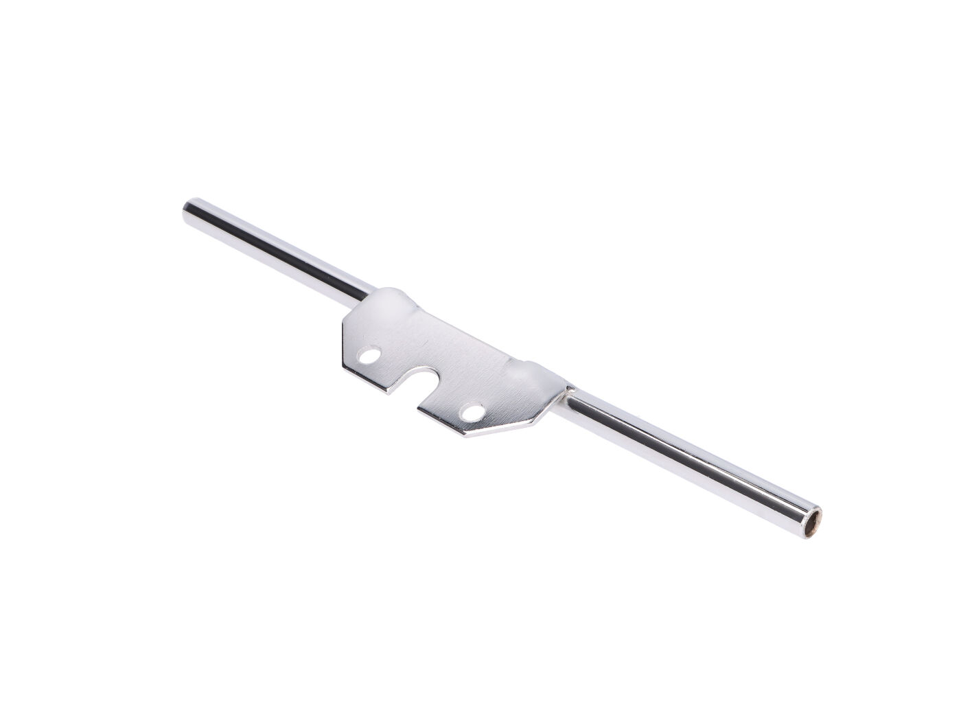 galinio indikatoriaus žibinto tvirtinimo kronšteinas chromuotas 10 mm Simson S50, S51, S70