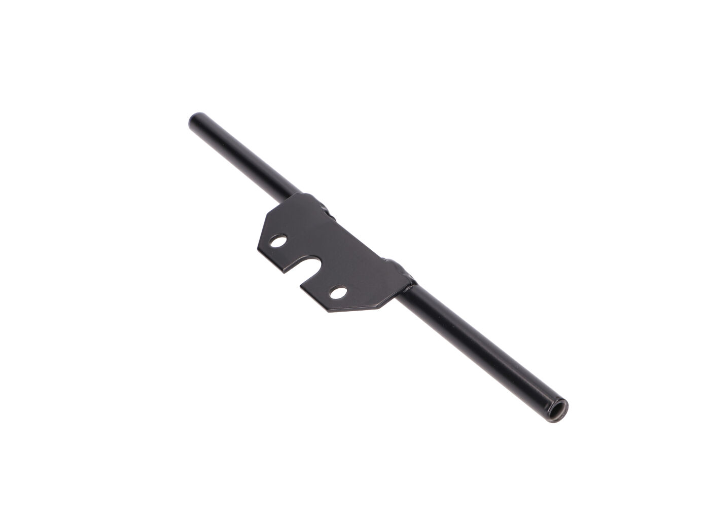 galinio indikatoriaus žibinto tvirtinimo kronšteinas juodas 10mm Simson S50, S51, S70
