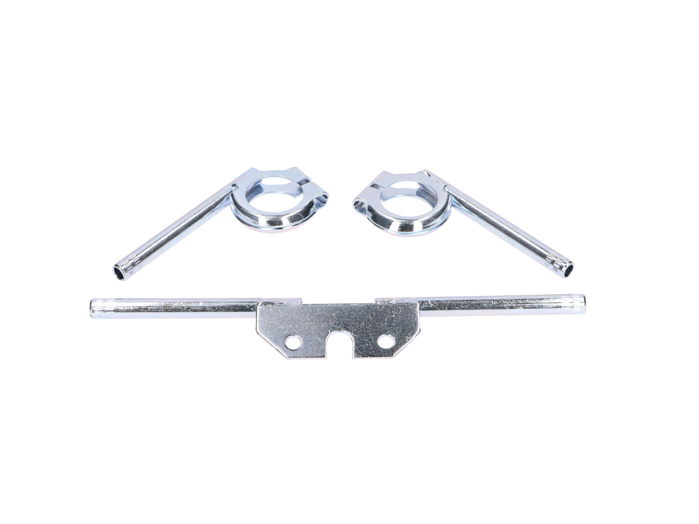 Posūkio žibintas tvirtinimo kronšteinų komplektas priekyje / gale, cinkuotas 10 mm Simson S50, S51, S70