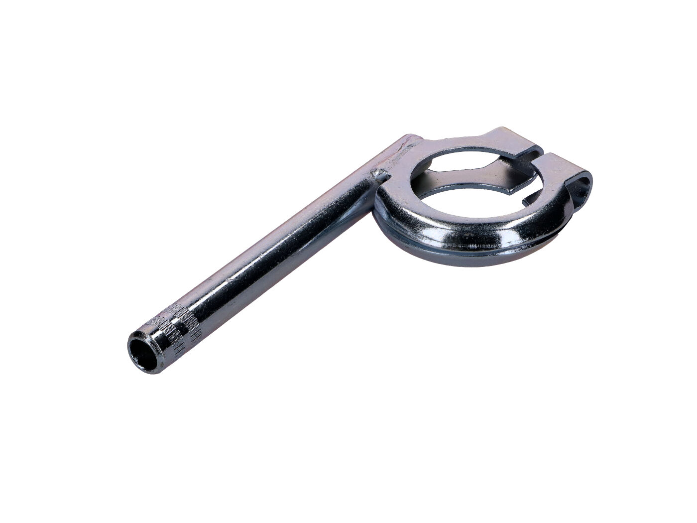 priekinio indikatoriaus žibinto tvirtinimo kronšteinas, padengtas cinku 10 mm Simson S50, S51, S70