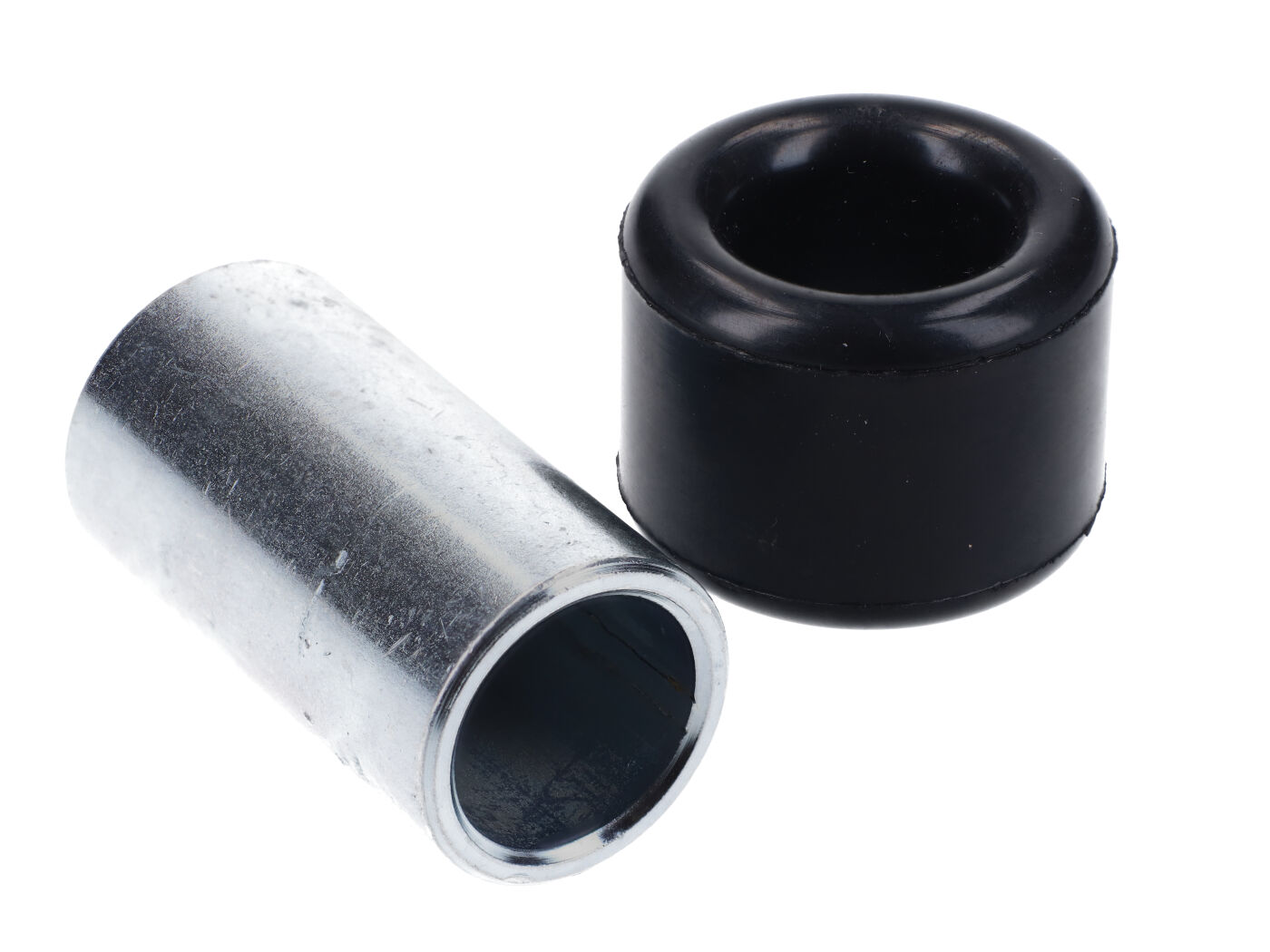 pasukama svirtis / galinės ašies guolio guminė įvorė ir įvorė Simson S50, S51, S70, S83