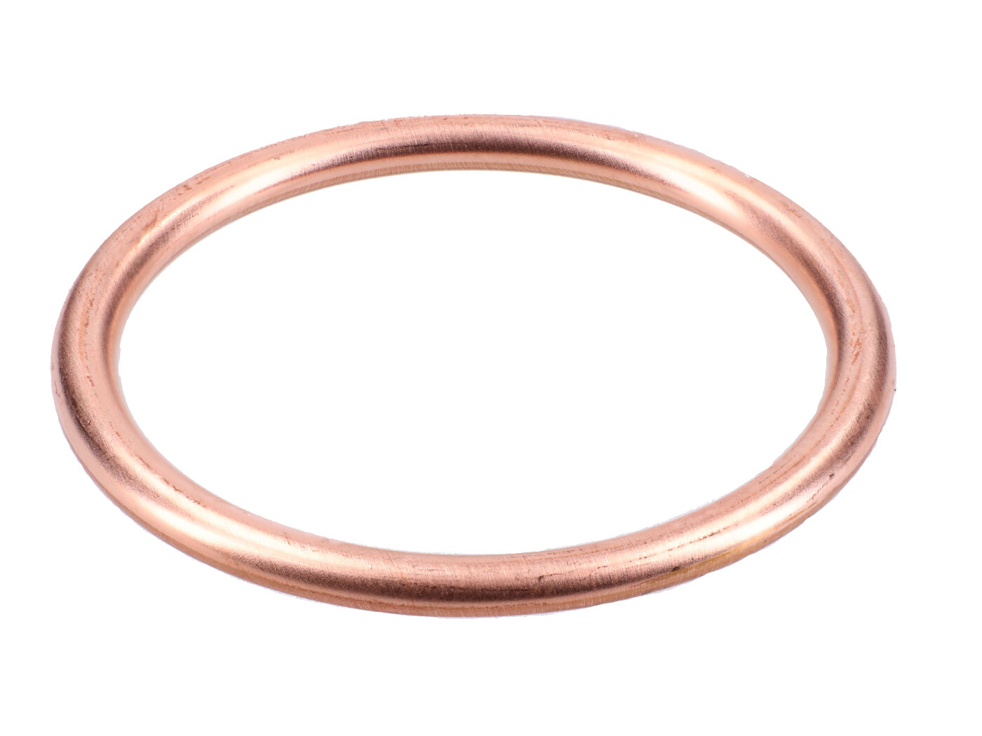 išmetimo tarpinė varinis 28x34mm Simson S50, S51, S53, S70, S83, SR50, SR70, Schwalbe, Sperber, Spatz, Habicht, Star
