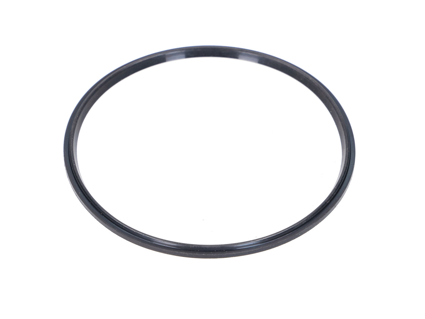 galinio žibinto lęšio guminė tarpinė 100 mm apvali Simson S50, KR51/1 Schwalbe, KR51/2 Schwalbe