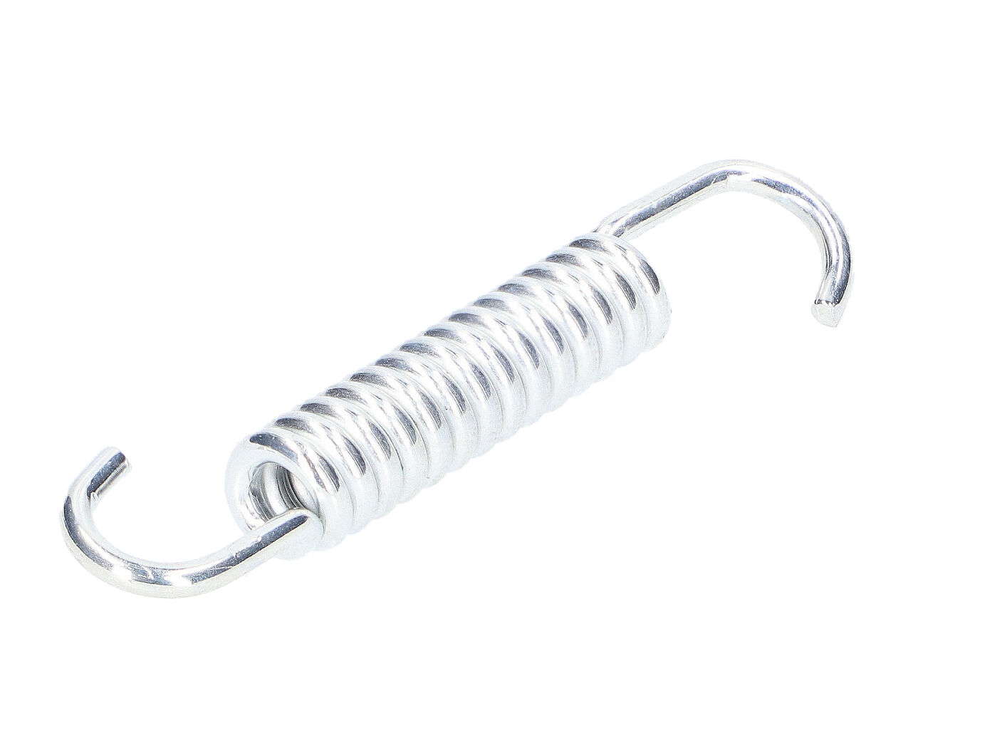 stabdžių trinkelių spyruoklė chromuota Simson S50, S51, S53, S70, S83, KR51/1 Schwalbe, KR51/2 Schwalbe, SR50, SR80