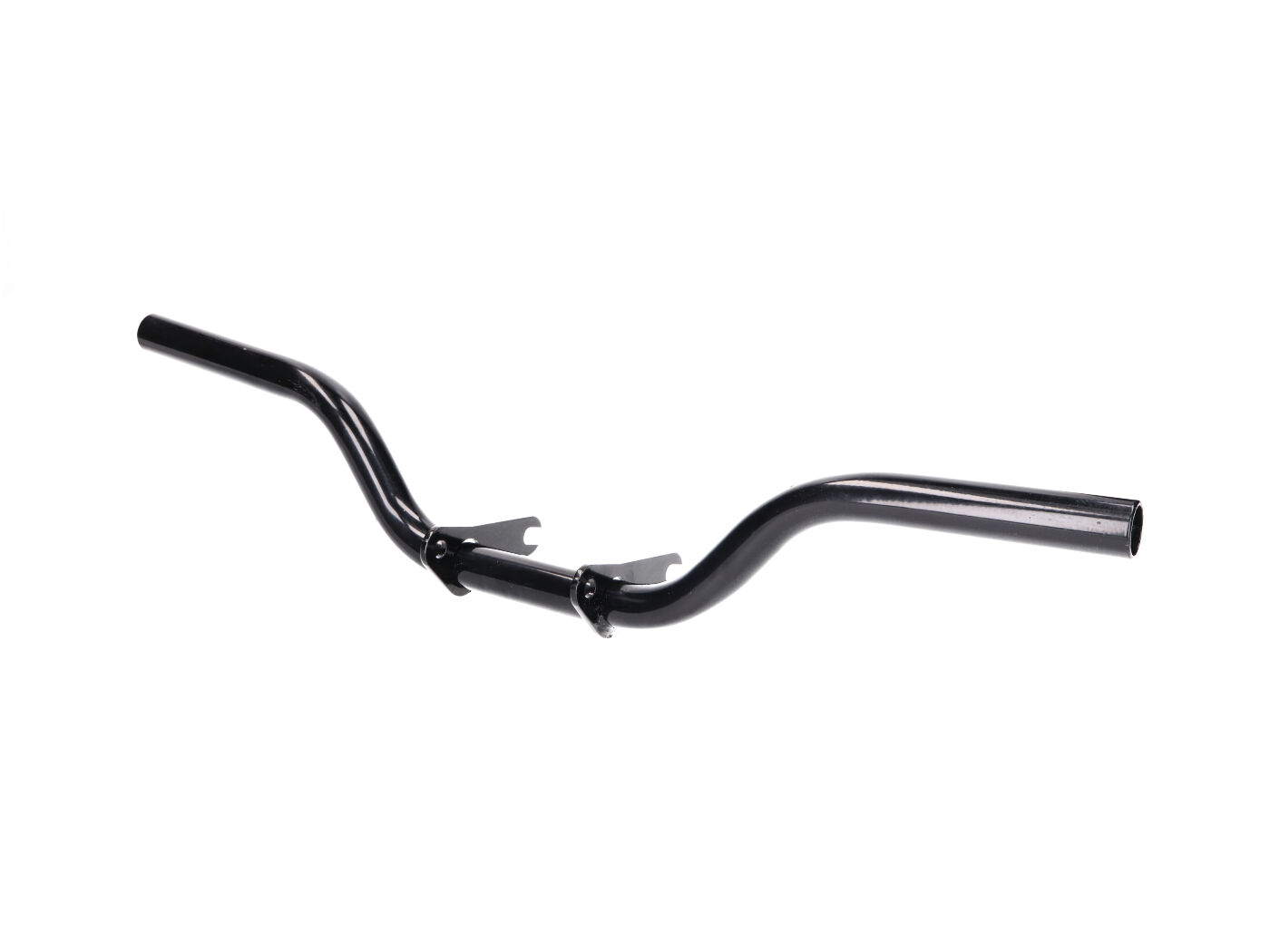 Juoda kojos atramos strypas Simson S50, S51, S70, S53, S83