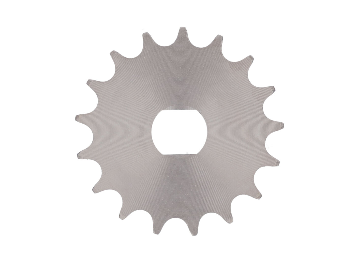 priekinė žvaigždutė 17 dantų 1/2x5,4 Simson S51, S53, S70, SR50, SR80, KR51/2 Schwalbe