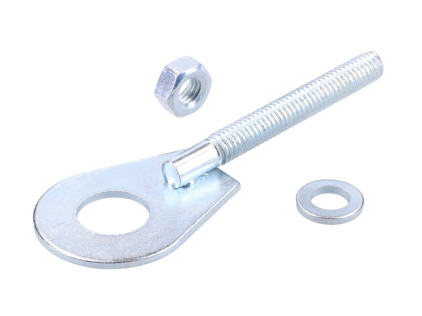 grandinės įtempiklis padengtas cinku Simson S50, S51, S53, S70, S83, SR50, SR80, Schwalbe, Sparrow, Sperber, Habicht