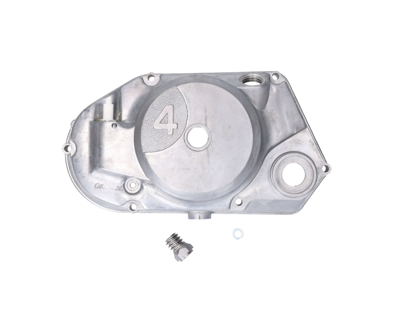 M541 / M741 variklio sankabos dangtis Simson S51, S70, S53, S83