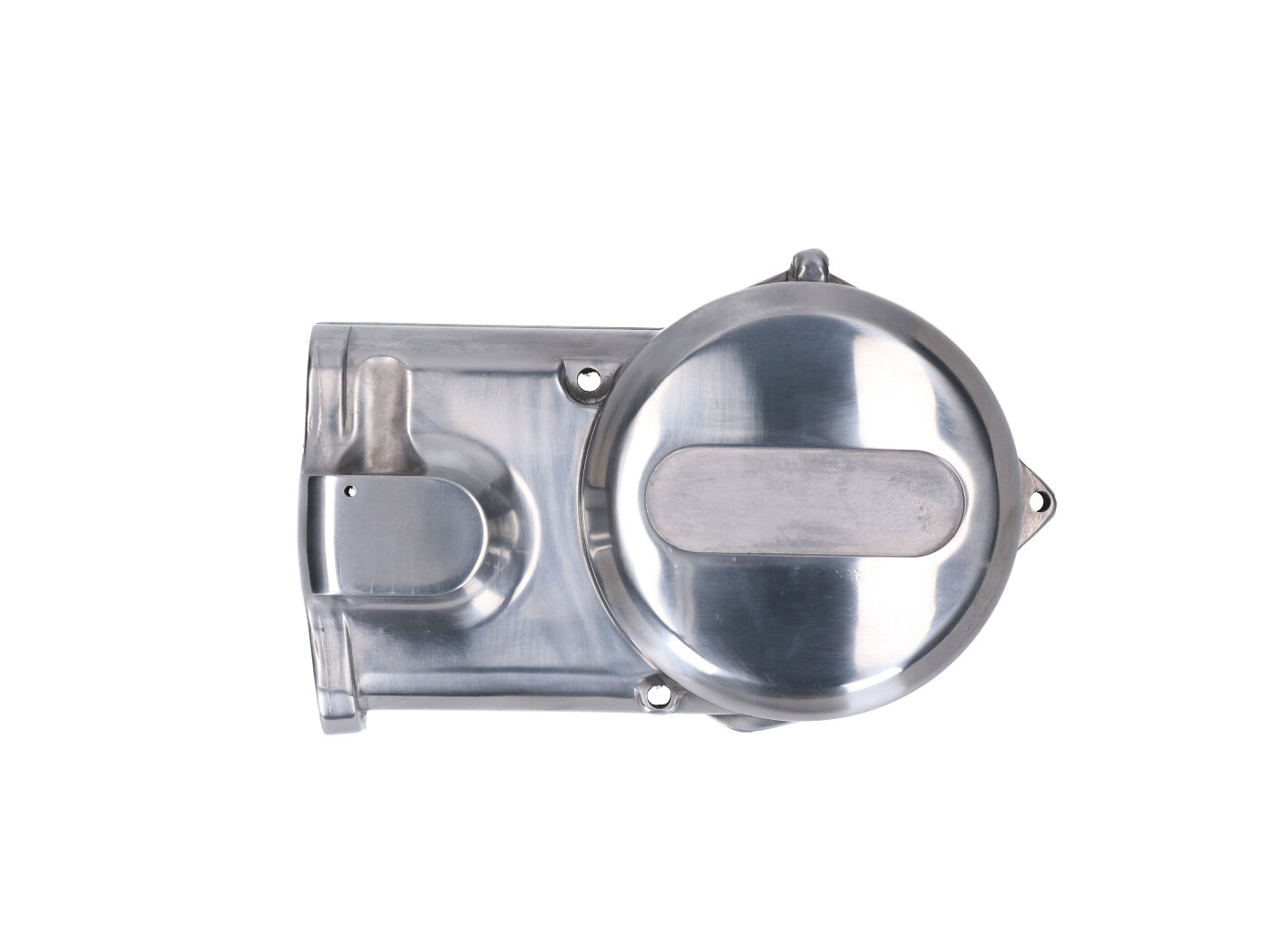kintamosios srovės generatoriaus dangtis poliruotas Simson S51, S53, S70, S83, KR51/2, SR50, SR80