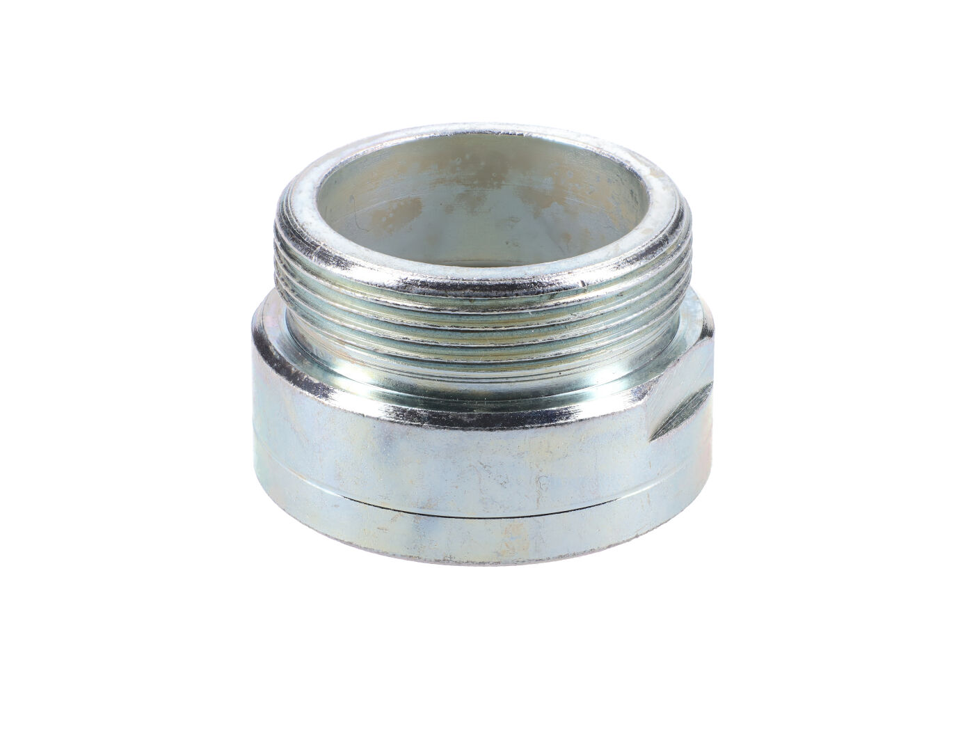 išmetimo kolektoriaus veržlė 2 mažesnio dydžio Simson S50, S51, S70, Schwalbe, SR4-2, SR4-3, SR4-4, SR50, SR80