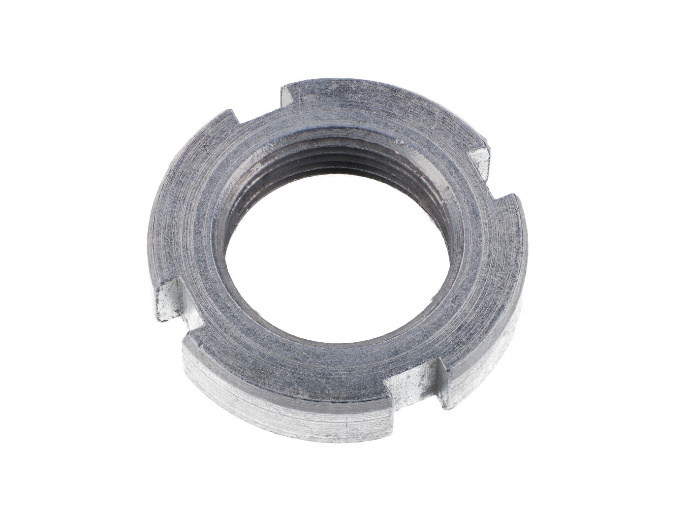 Viršutinė triguba spaustuko griovelio veržlė M24x1,5 9 mm, skirta Simson S50, S51, S70, S53, S83, SR50, SR80