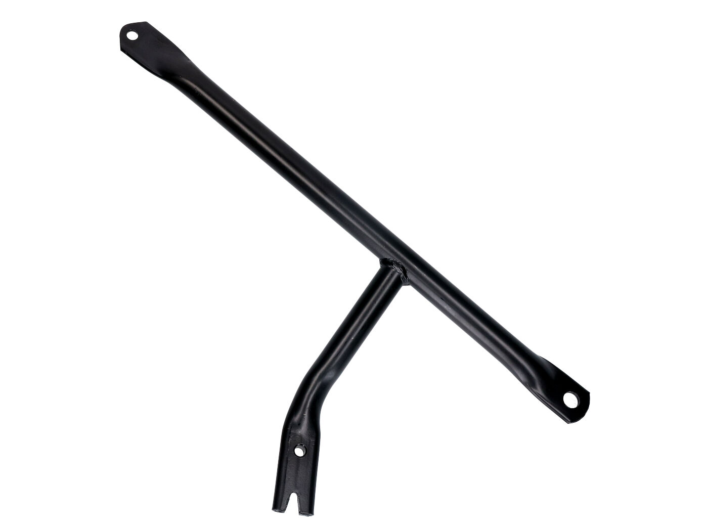 viršutinis rėmo statramstis kairysis juodas Simson S50, S51, S53, S70, S83 B, C