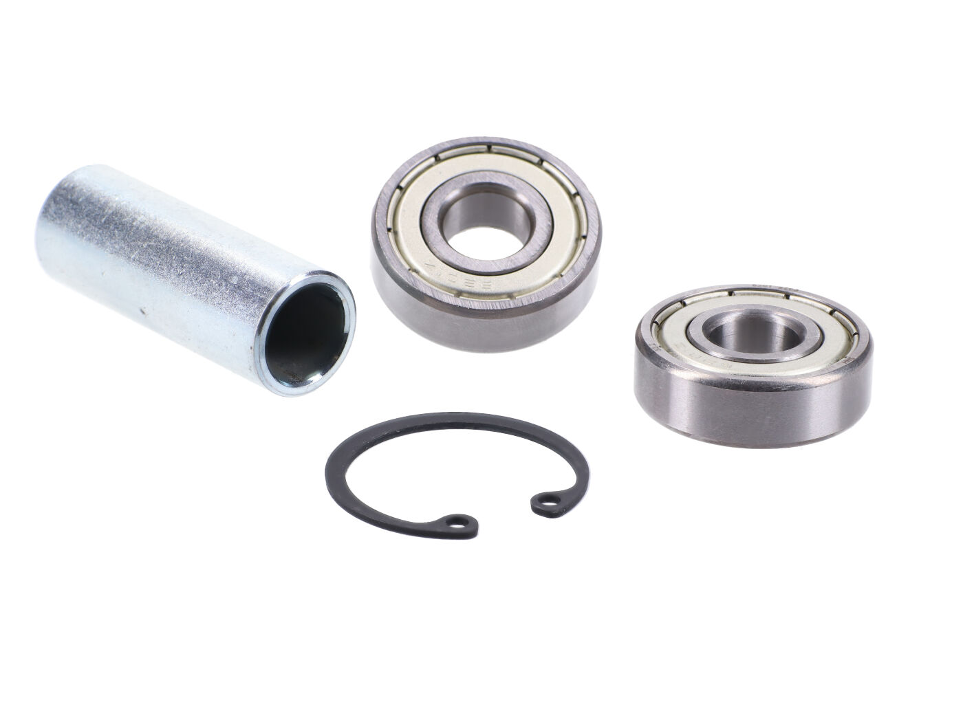rato guolių komplektas su įvorėmis Simson S50, S51, S70, S53, S83, SR50, SR80, KR51/1, KR51/2, SR4-2, SR4-3, SR4-4, Schwalbe, Sperber, Star