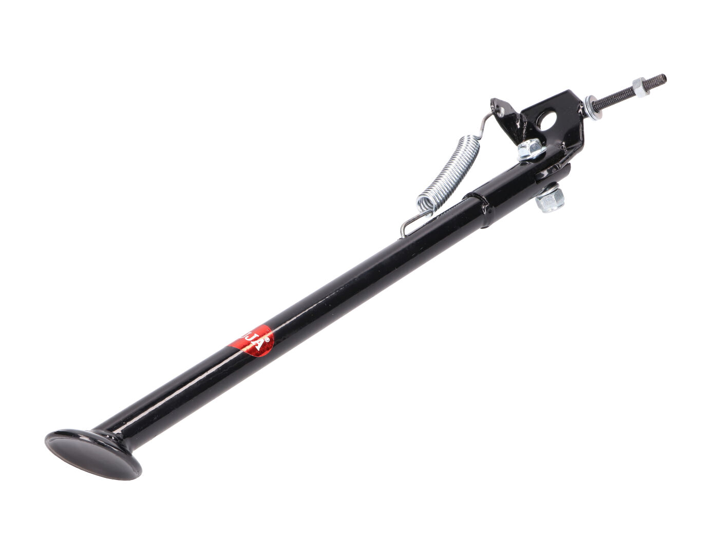 galinės ašies Šoninė kojelė viena spyruoklė Simson S50, S51, S70, KR51 Schwalbe