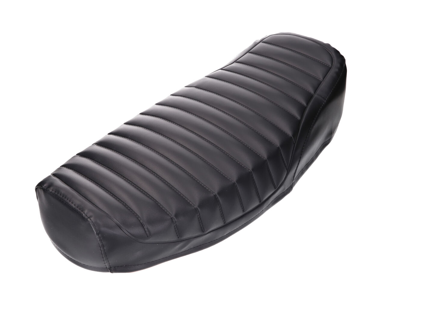 Sėdynės užvalkalas klostuotas juodas Simson S50, S51, KR51/2, SR4-3, SR4-4, Star, Schwalbe, Sperber, Habicht