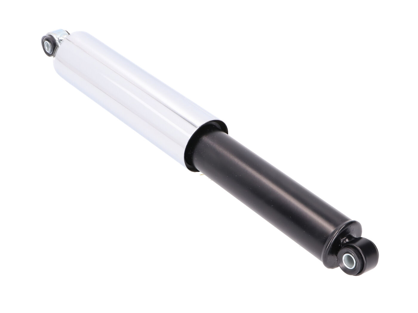 amortizatorius 345 mm, skirtas Simson S50, S51, S70, KR51/2, SR4-4, SR50, SR80, Schwalbe, Star