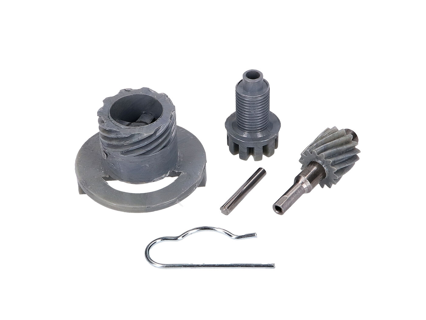 Spidometro reduktorius komplektas grandinės krumpliaračiui 15 dantų Simson S51, S53, S83, S70, SR50, SR80, KR51/2 Schwalbe