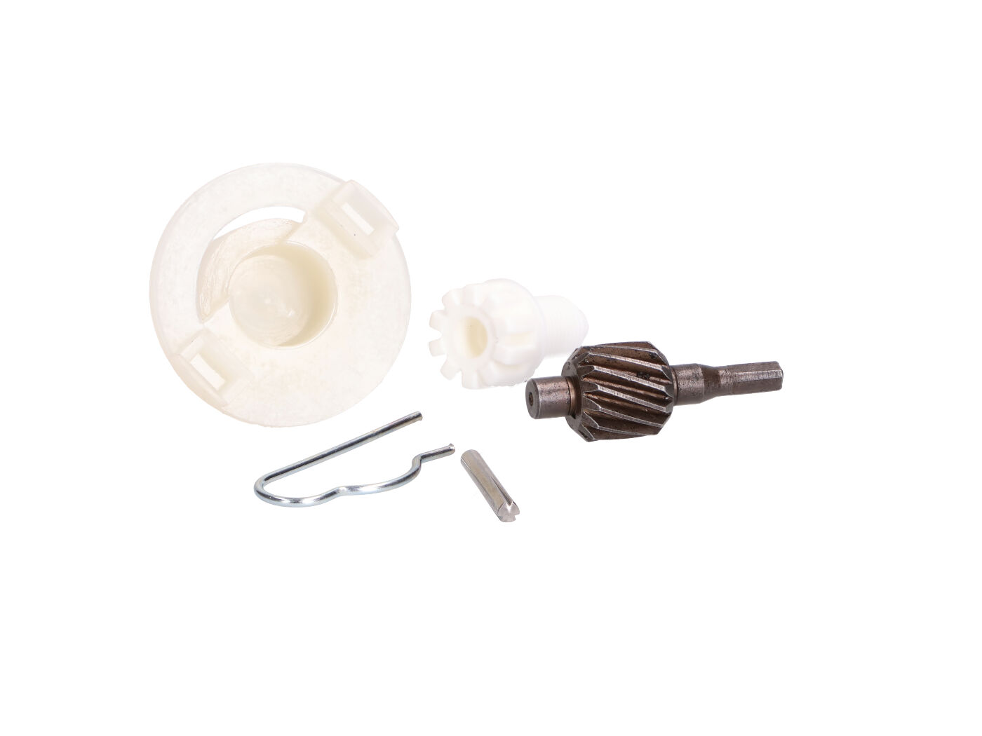 spidometro pavarų komplektas 14 dantų 16 dantų žvaigždutei Simson S51, S70, SR50, KR51, Schwalbe