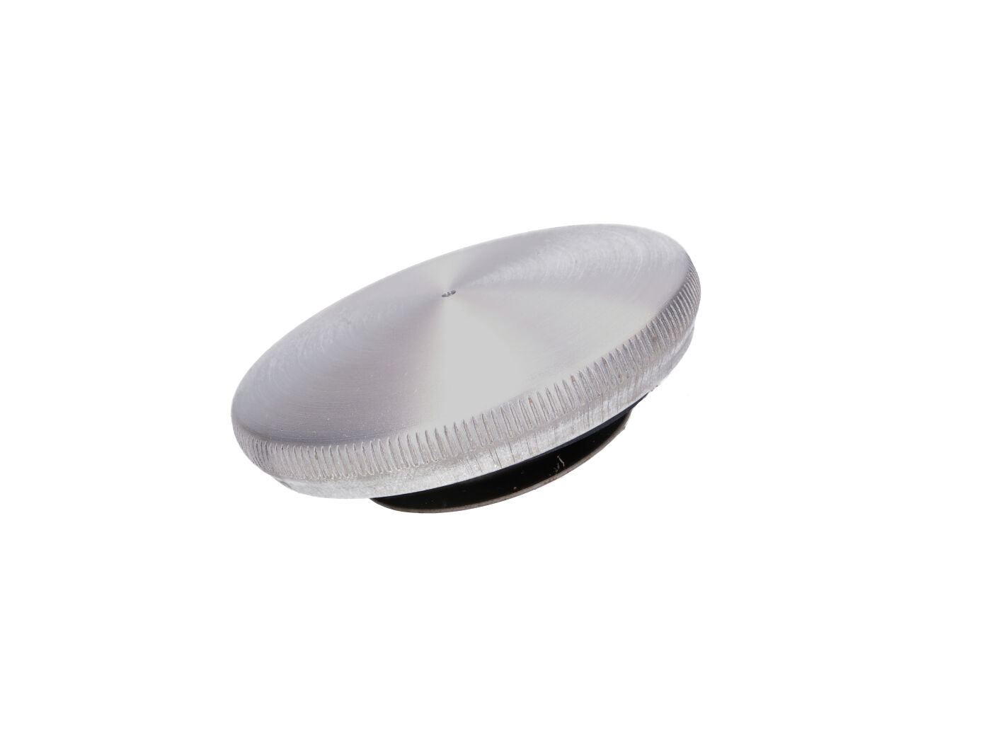 degalų bako dangtelis aliuminio matinis (be užrakto), skirtas Simson S50, S51, SR50, KR 51/1, KR 51