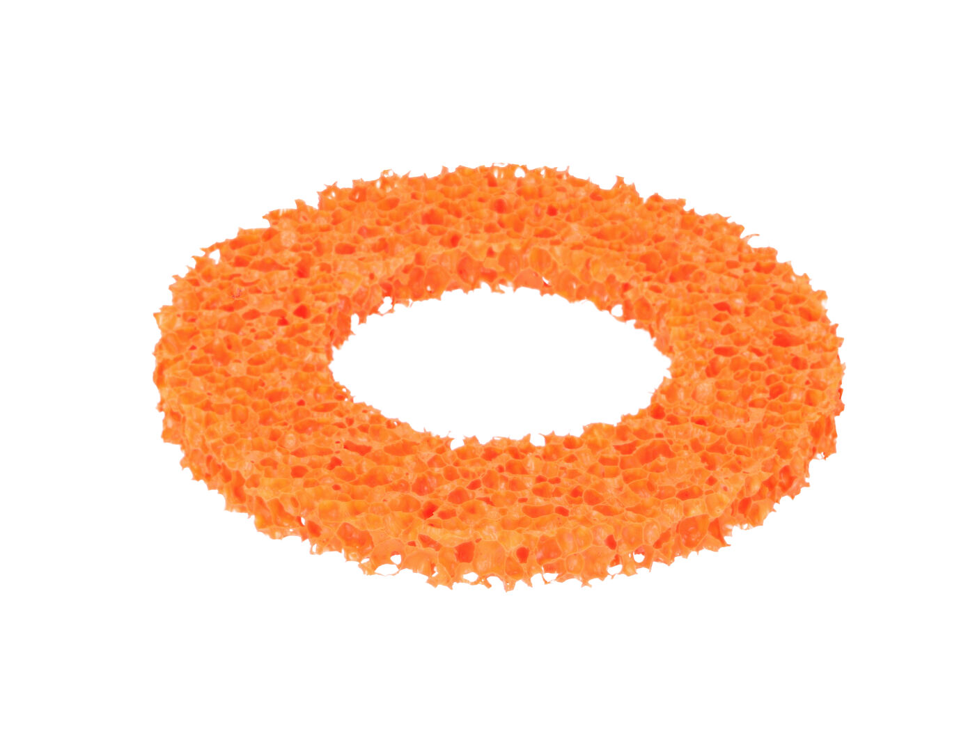 kuro pildymo kaklelis putplasčio gumos žiedas 120x60x10mm oranžinis Simson S50, S51, S70, S53, SR50